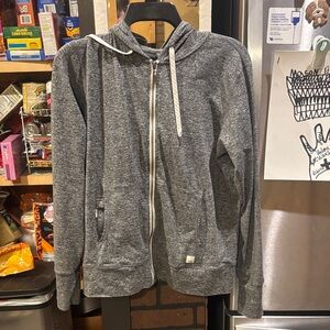 Vuori grey zip up